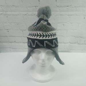 NWT Polar Wear Youth Pom Ear Flap Hat